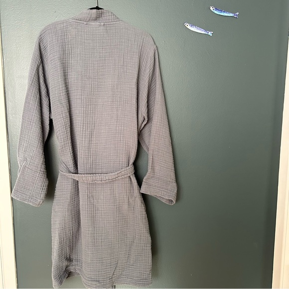 Blue Parachute Robe - Picture 7 of 9